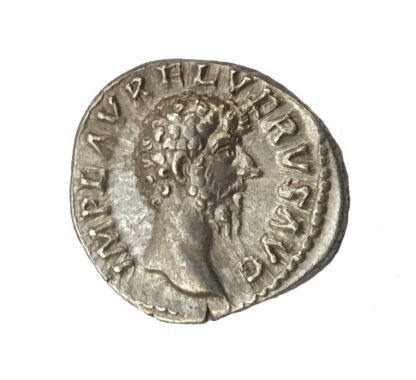 Lucius Verus, Silver Denarius