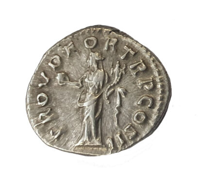 Lucius Verus, Silver Denarius