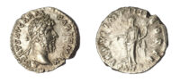 Lucius Verus, Silver Denarius