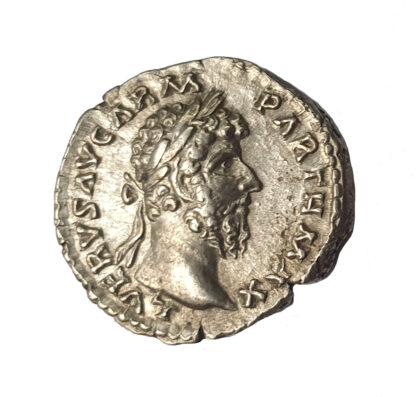 Lucius Verus, Silver Denarius