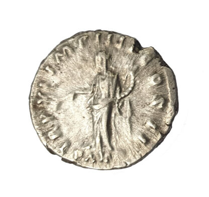 Lucius Verus, Silver Denarius