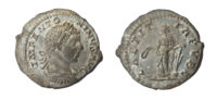 Elagabalus, Silver Antoninianus