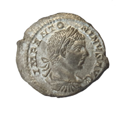 Elagabalus, Silver Antoninianus