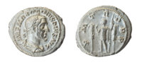 Maximinus Thrax, Silver Denarius