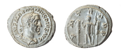 Maximinus Thrax, Silver Denarius