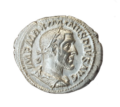 Maximinus Thrax, Silver Denarius