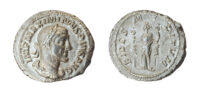 Maximinus Thrax, Silver Denarius