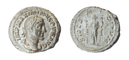 Maximinus Thrax, Silver Denarius