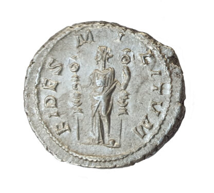 Maximinus Thrax, Silver Denarius