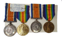 The Tarbin Brothers, Two Great War Pairs One Casualty - One Came Back – Consecutive Service Numbers