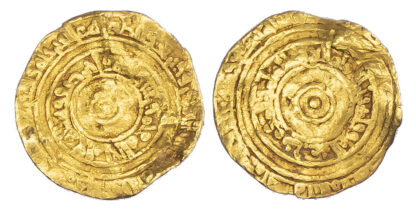 Fatimid, Al-Aziz (AH 365-386 / 975-996 AD), gold Dinar