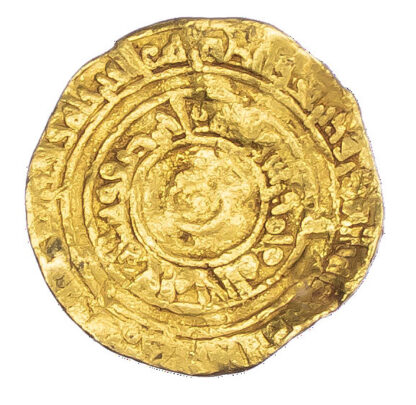 Fatimid, Al-Aziz (AH 365-386 / 975-996 AD), gold Dinar