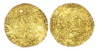 Morocco, ‘Alawi Sharifs, Ismail Al-Samin (AH 1082-1139 / 1672-1727 AD), gold Dinar Benduqi