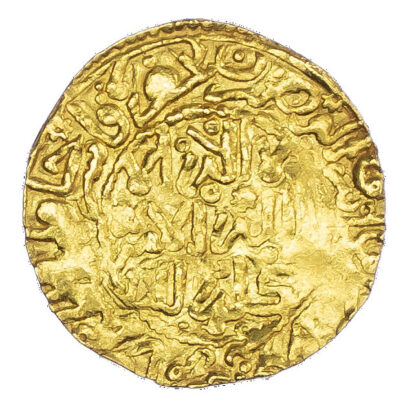 Morocco, ‘Alawi Sharifs, Ismail Al-Samin (AH 1082-1139 / 1672-1727 AD), gold Dinar Benduqi