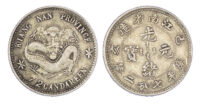 China, Kiangnan, silver 10 Cents, 1899