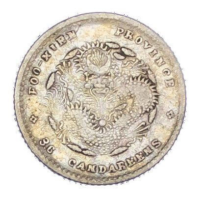 China, Fukien, silver 5 Cents