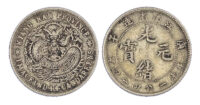 China, Kiangnan, silver 20 Cents, 1900