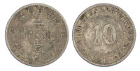 China, Fukien, silver 10 Cents