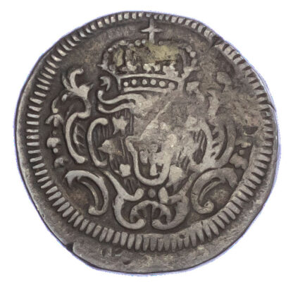 India (Portuguese), Maria & Pedro (1777-1787), silver Pardau
