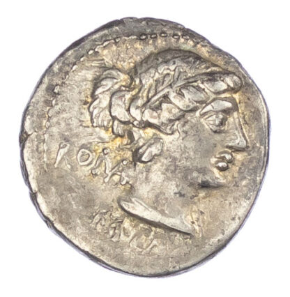 M. Porcius Cato, Silver Denarius