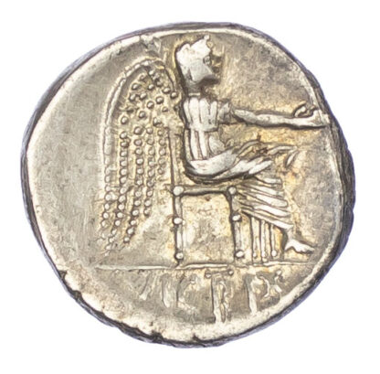M. Porcius Cato, Silver Denarius