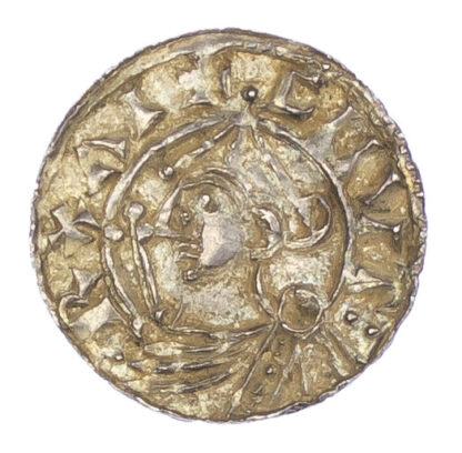 Canute (1016-35), Penny, Helmet type (c.1024-1030), Thetford