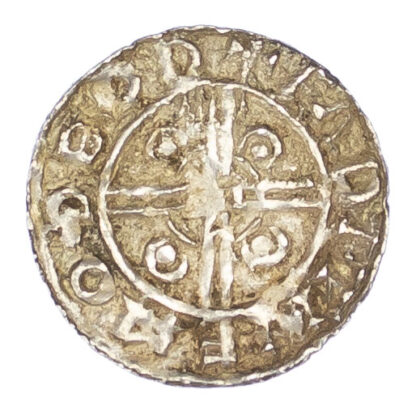 Canute (1016-35), Penny, Helmet type (c.1024-1030), Thetford