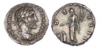 Antoninus Pius, Silver Denarius