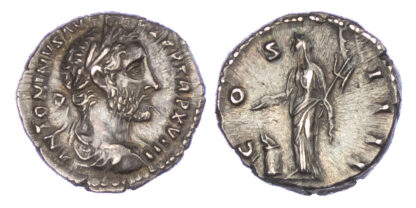 Antoninus Pius, Silver Denarius