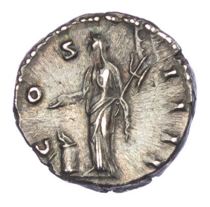 Antoninus Pius, Silver Denarius