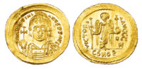 Justinian, Gold Solidus