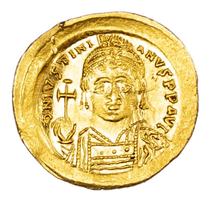 Justinian, Gold Solidus
