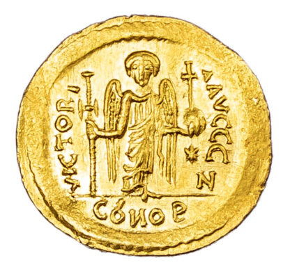 Justinian, Gold Solidus