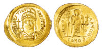 Justinian, Gold Solidus