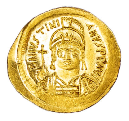 Justinian, Gold Solidus