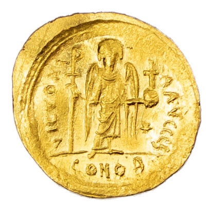 Justinian, Gold Solidus