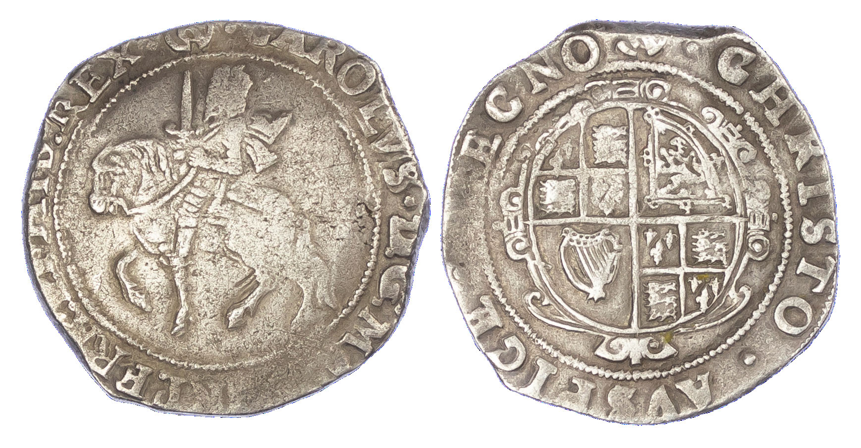 Charles I (1625-49), Halfcrown, 1644-45