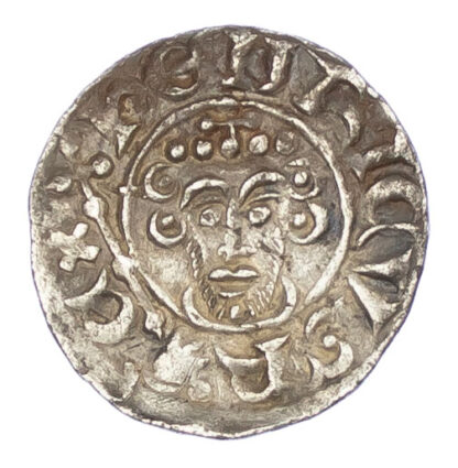 John (1199-1216), Penny, class Vc, Ipswich mint