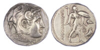 Ptolemy I Soter, Silver Tetradrachm