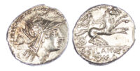 D. Silanus, Silver Denarius