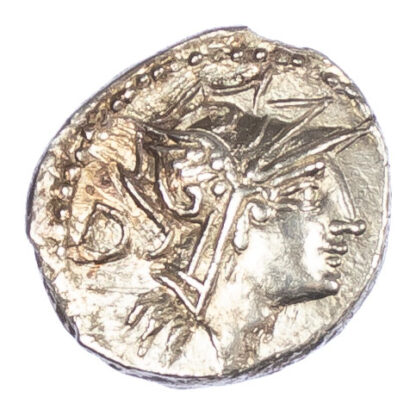 D. Silanus, Silver Denarius