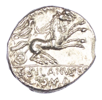 D. Silanus, Silver Denarius