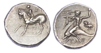 Calabria, Tarentum, Silver Nomos