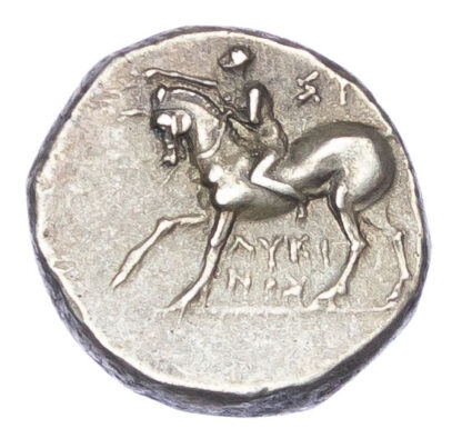 Calabria, Tarentum, Silver Nomos