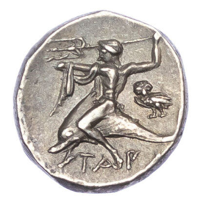 Calabria, Tarentum, Silver Nomos