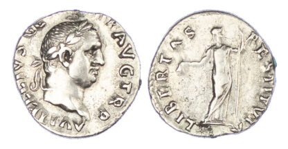 Vitellius, Silver Denarius