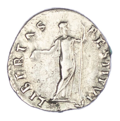 Vitellius, Silver Denarius