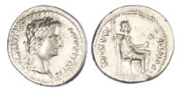 Tiberius, Silver Denarius