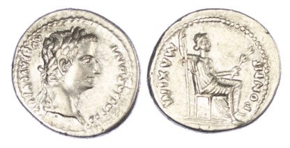 Tiberius, Silver Denarius