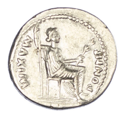Tiberius, Silver Denarius